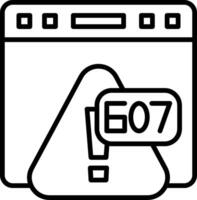 Error 607 Resource Not Synced vector