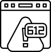 Error 612 Local Storage Overflow vector