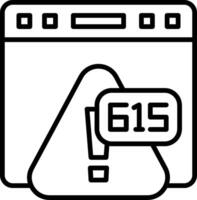 Error 615 App Store Verification Failed vector