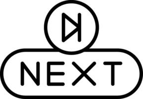 Next Step Button vector