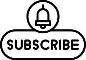 Subscribe Now Button vector