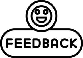 Send Feedback Button vector