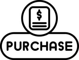 Complete Purchase Button vector