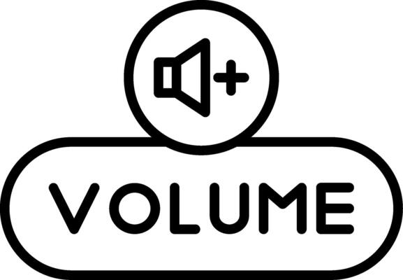 Increase Volume Button