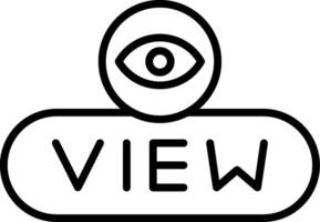 View Details Button vector