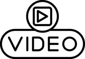 Insert Button icon vector