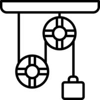 Physics Lab Experiment Setup vector