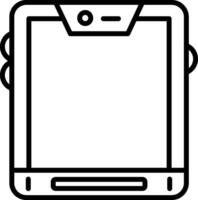 Digital Tablet Gadget vector
