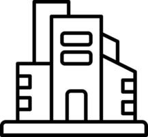 Modern Skyscraper Icon vector