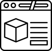 CAD Software Interface vector