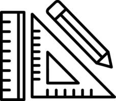 Geometry Tools and Shapes vector