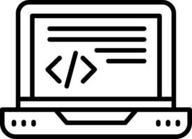 Text-Based Code Editor vector