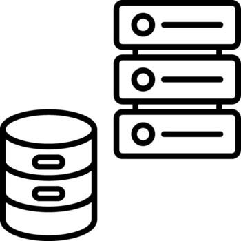 Quantum Computer Circuit vector