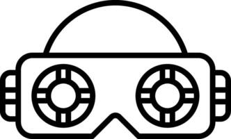 Augmented Reality Interface vector