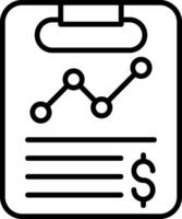 Credit Report Evaluation Form vector