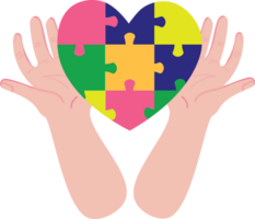 Solving Puzzle with Hands for Brain Exercise and Fun png