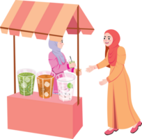 Exploring Tasty Menu Options for Iftar in Ramadan png
