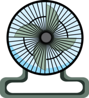 Smart Multifunction Fan with LED Display png