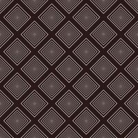 Geometric diamond pattern background design vector