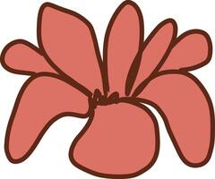 Modern botanical art perfect for decorative vector