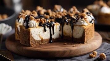 Dessert photo captured in realistic light tones