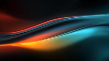 Artistic luxury wave texture in abstract format photo