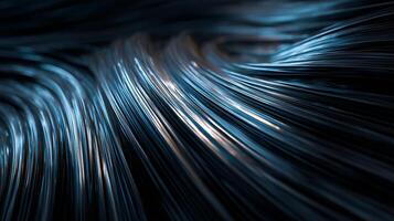 High-resolution fluid wave design with elegance photo
