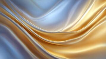 Decorative wave pattern in luxurious abstract scene photo