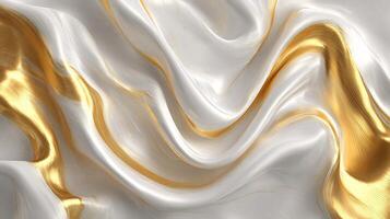 Abstract high-resolution waves with deep fine curves photo