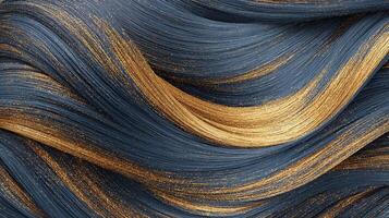 Graceful abstract wave design in bold resolution photo