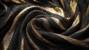 Bright elegant wave textures in abstract form photo