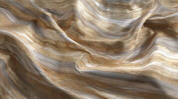 Luminous abstract waves with luxury soft texture photo