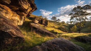 Nature photo with subtle tones and full natural beauty texture