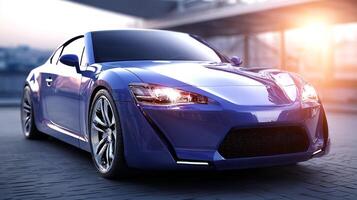 Auto design captured in daylight photography photo