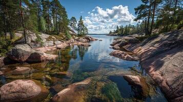 High resolution image of summer open background photo
