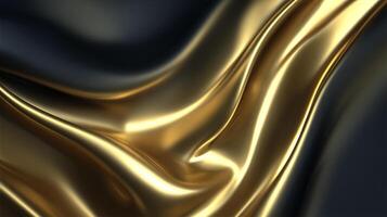Smooth lines forming abstract luxury texture background photo