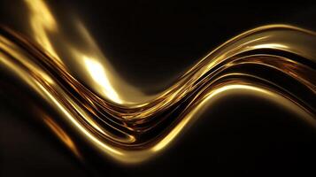 Smooth abstract design with premium wave texture photo
