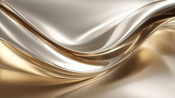 Elegant wave texture in high resolution abstract photo