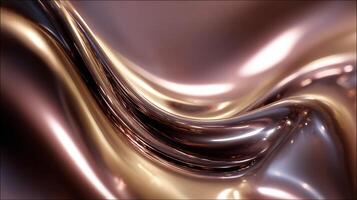 Fluid wave texture in elegant abstract form photo