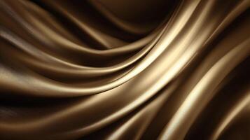 High-end wave background with abstract flow design photo