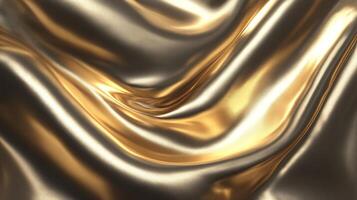 Rich elegant wave with abstract luxury texture photo