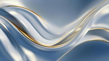 Smooth abstract motion with artistic wave texture photo