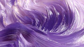 Modern abstract background with gentle wave motion photo