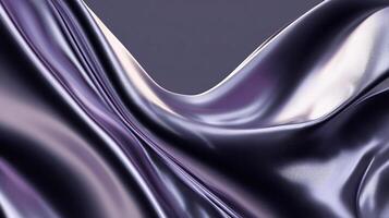 Graceful swirling waves in high-resolution abstract photo