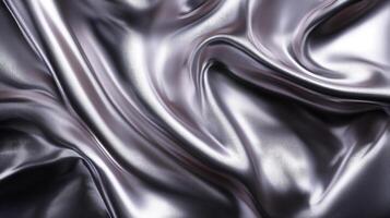 Glossy soft wave elements in abstract resolution photo