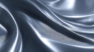 Smooth lines in detailed wave-style abstract photo