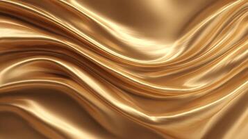 Soft rippling waves in elegant abstract design photo