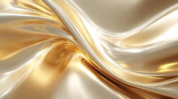 Abstract design with detailed smooth wave textures photo