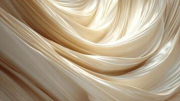 Curved wave pattern in smooth abstract texture photo