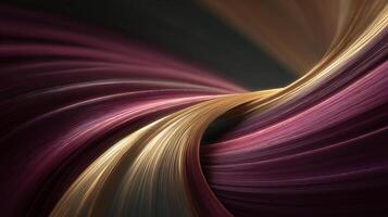 Flowing wave texture in soft luxury abstract photo